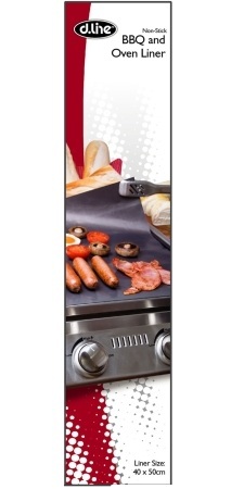 D.Line: Non-Stick Heavy Duty BBQ/Oven Liner