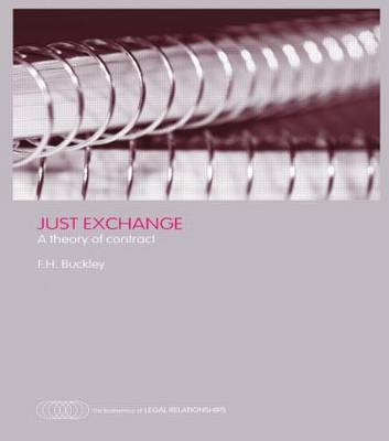 Just Exchange by Francis H. Buckley image