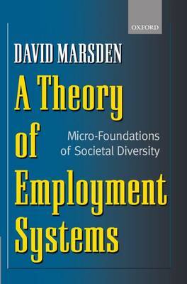 A Theory of Employment Systems by David Marsden image