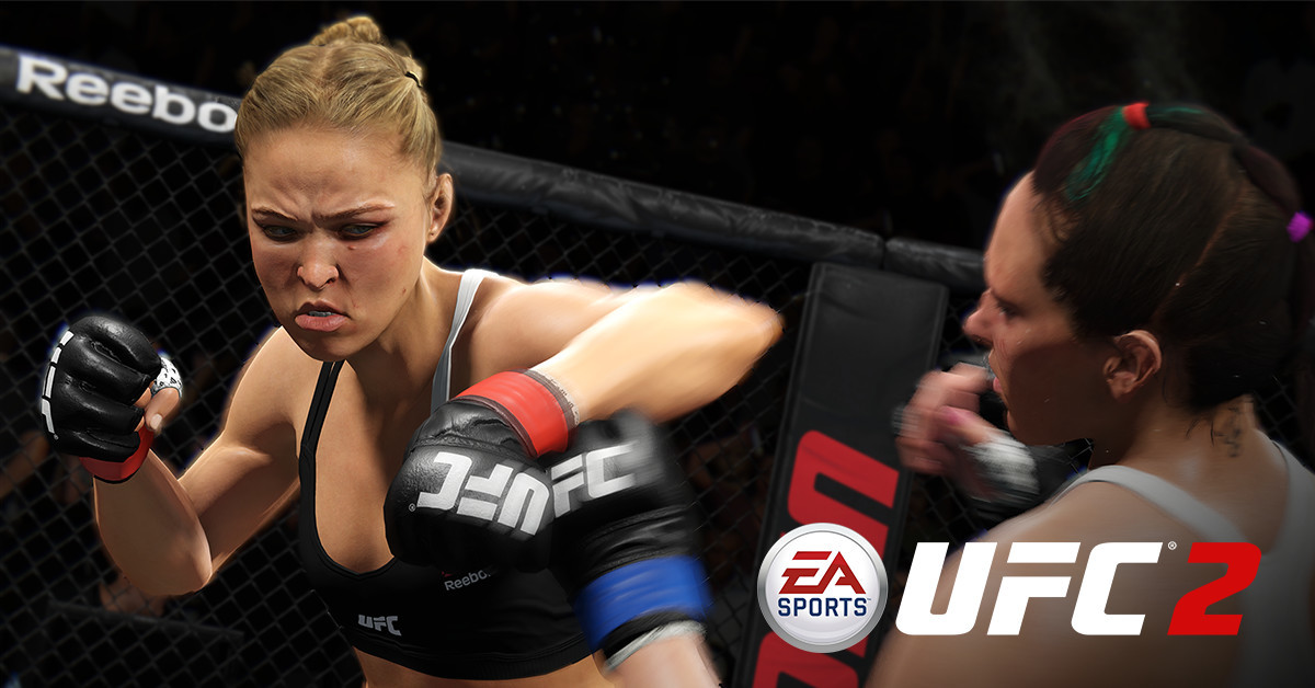 UFC 2 on PS4