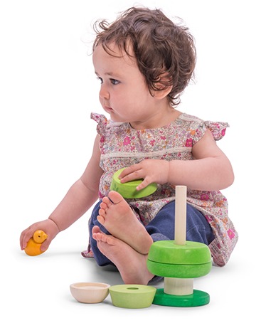 Le Toy Van: Petilou - Tree Top Stacker image