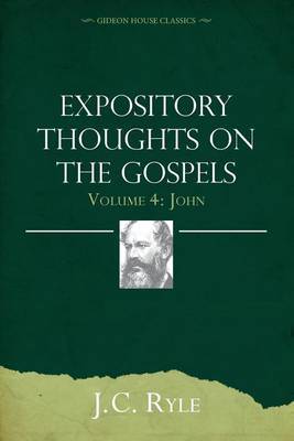 Expository Thoughts on the Gospels Volume 4 image