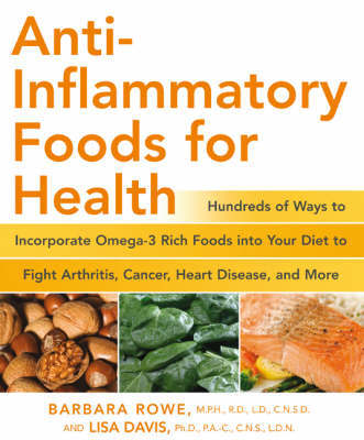 Anti-Inflammatory Foods for Health by Barbara Rowe image