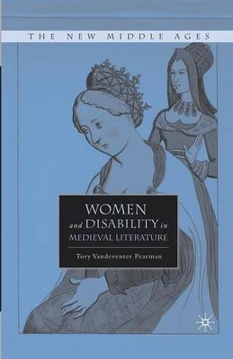 Women and Disability in Medieval Literature by T. Pearman image