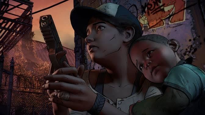 The Walking Dead - Telltale Series: The New Frontier on PS4