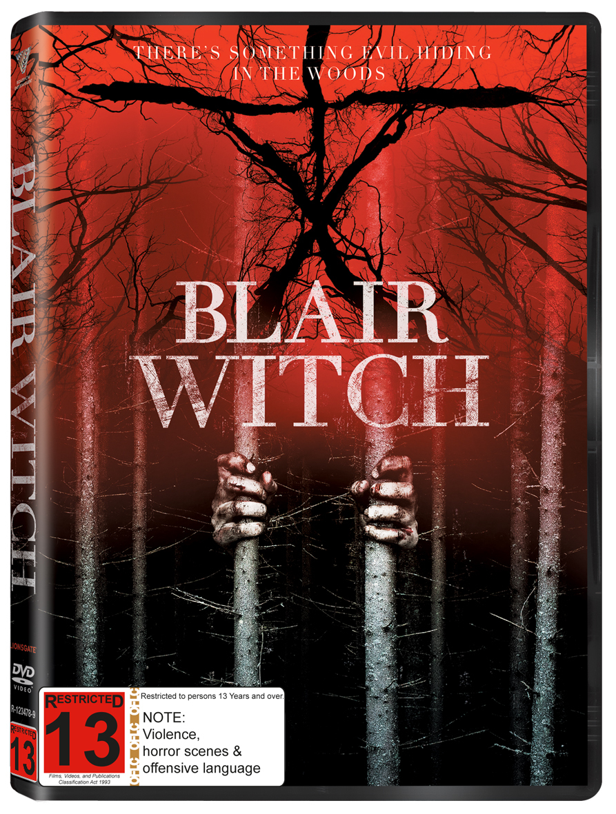 Blair Witch on DVD