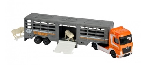 Majorette: Utility Transporter Playset - Cattle image