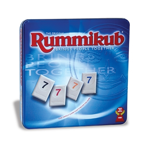 Rummikub: Square Deluxe Tin image