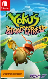 Yoku's Island Express on Switch