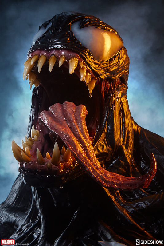Venom Life Size Bust at Mighty Ape NZ