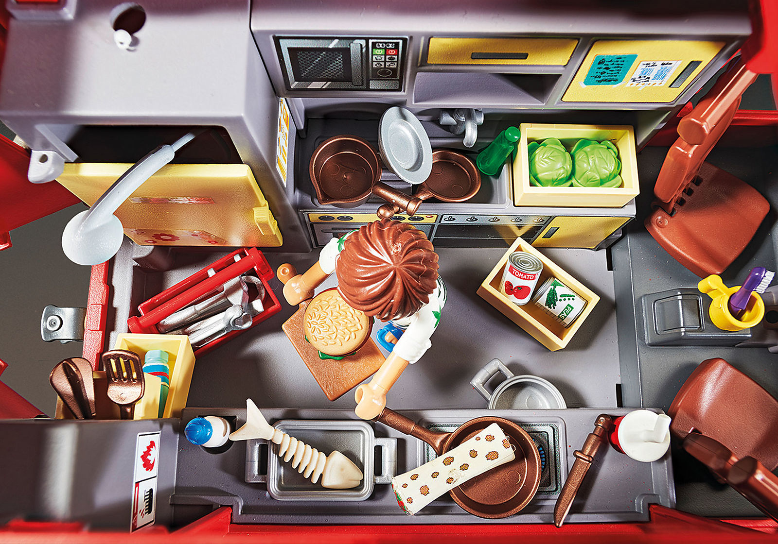 Playmobil: The Movie - Del‘s Food Truck (70075) image