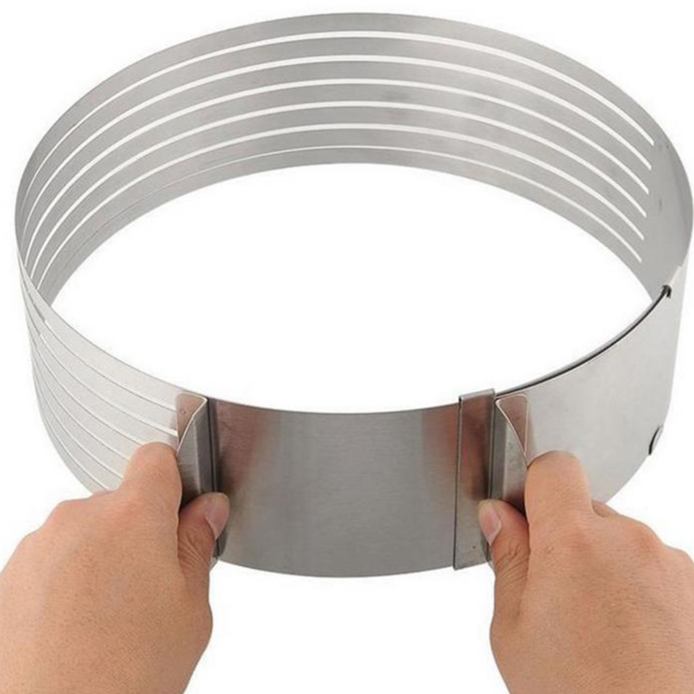 Ape Basics: Stainless Steel Adjustable Layer Cake Slicer image