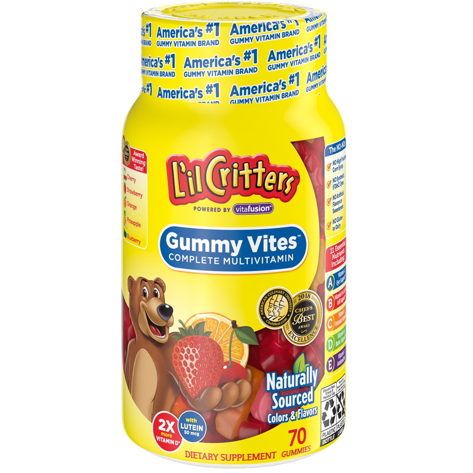 Buy L'il Critters Multivitamin Gummy Vites (190's) at Mighty Ape NZ