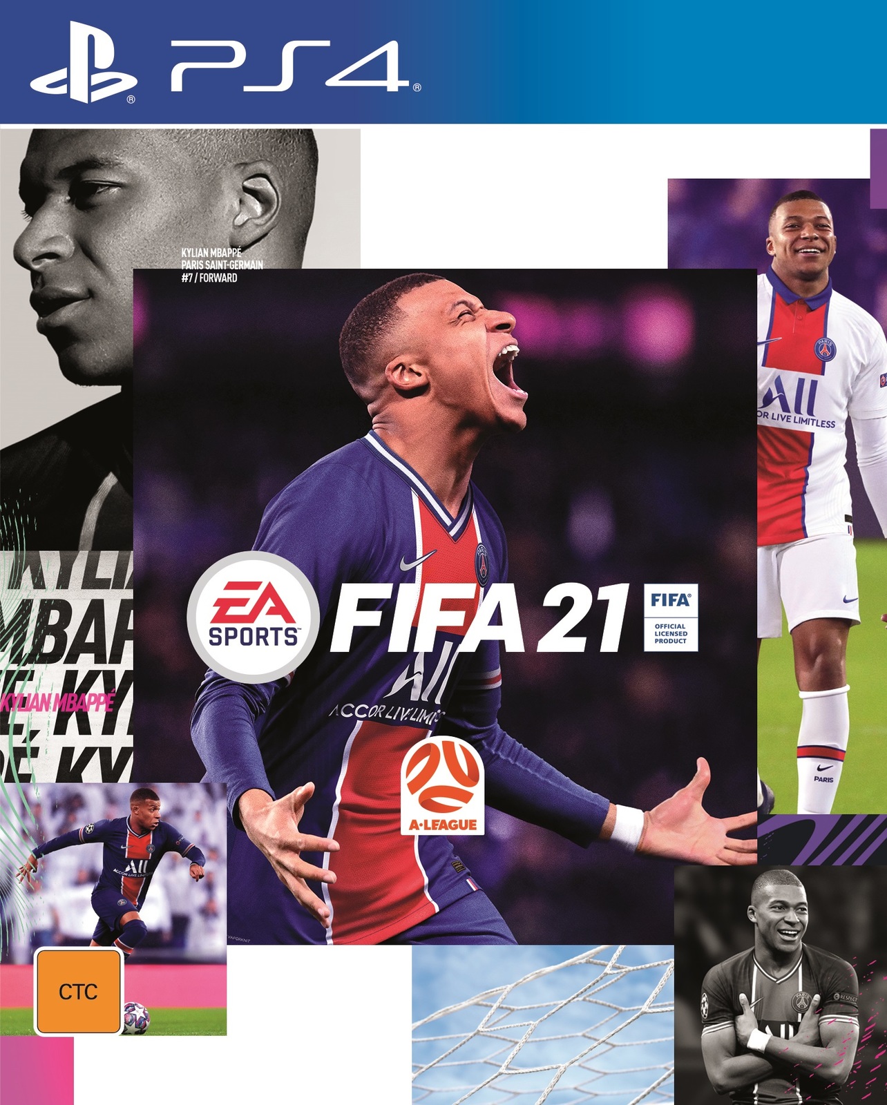 FIFA 21 for PS4 image