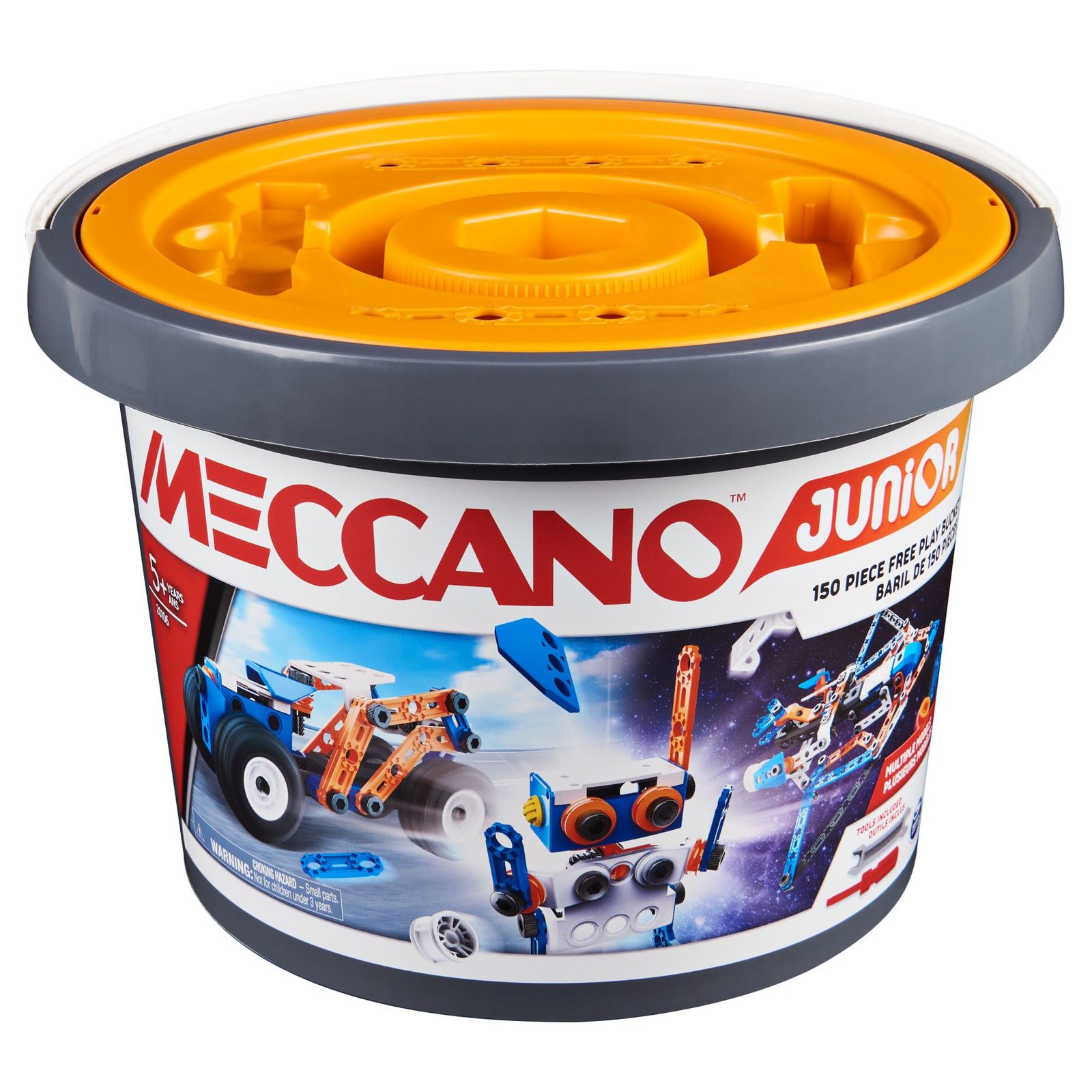 Meccano: Junior Open Ended Bucket