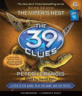 The Viper's Nest : Audio (39 Clues #7) by Peter Lerangis image