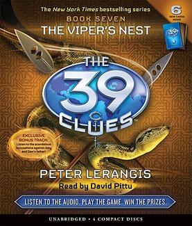 The Viper's Nest : Audio (39 Clues #7) image