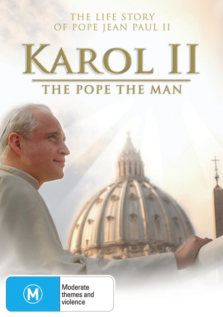 Karol II - The Pope The Man on DVD image
