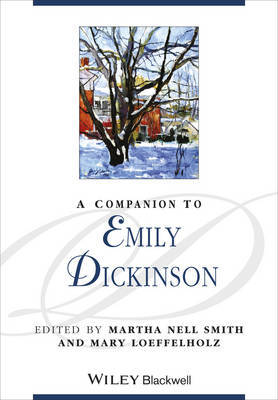 A Companion to Emily Dickinson image