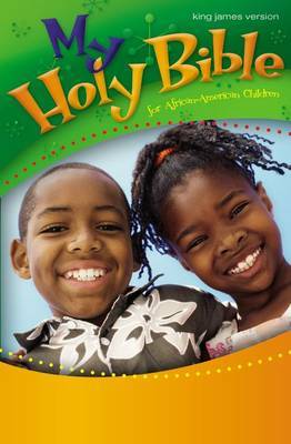 KJV, My Holy Bible for African-American Children, Hardcover image