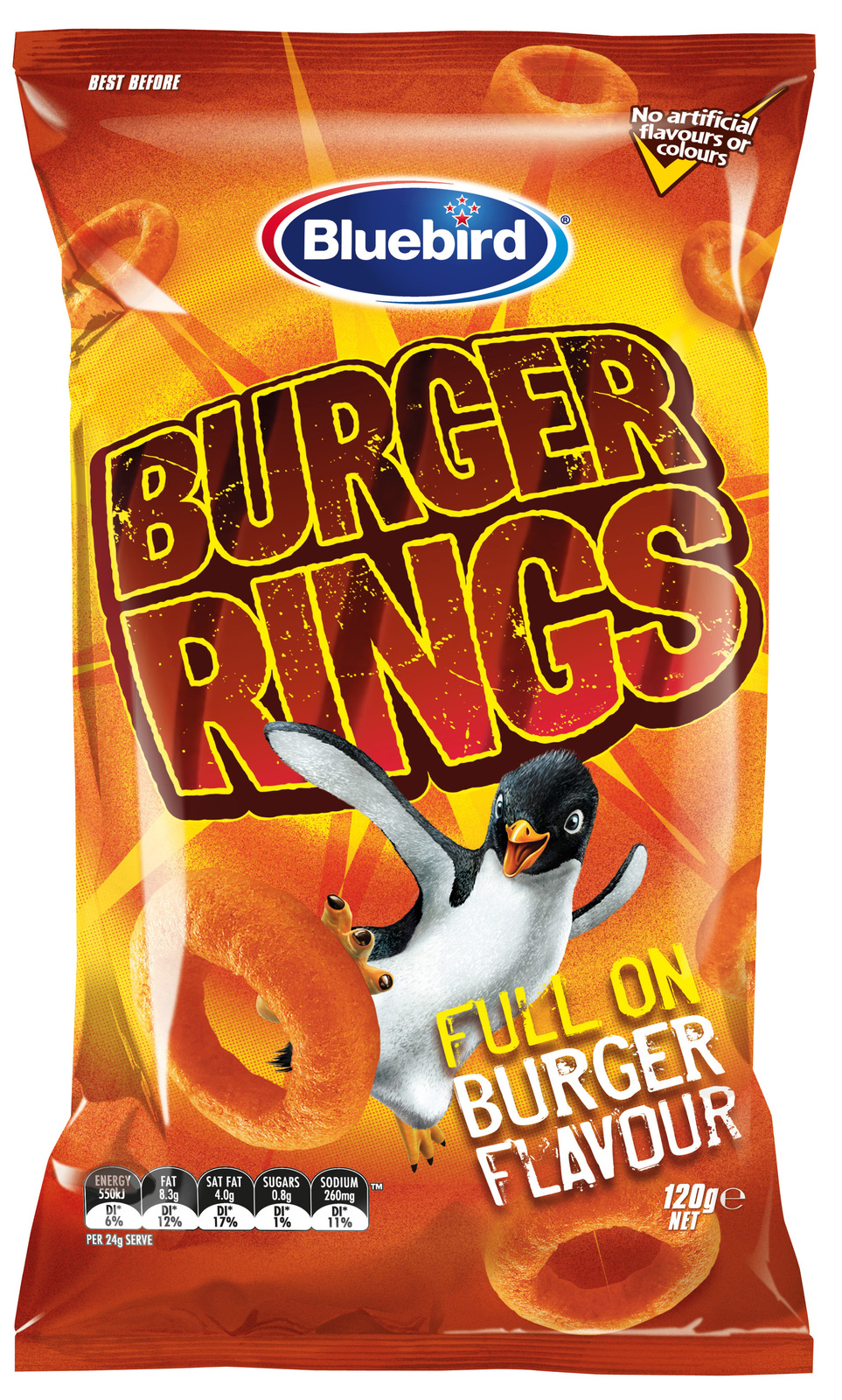 Burger Rings - (120g) image