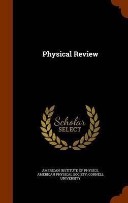 Physical Review by Cornell University image