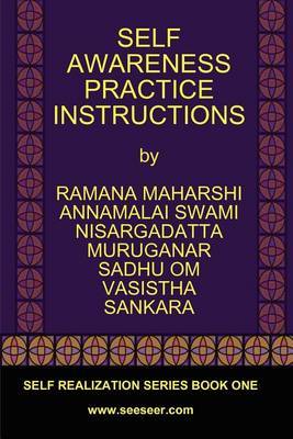 Self Awareness Practice Instructions by Bhagavan Sri Ramana Maharshi image