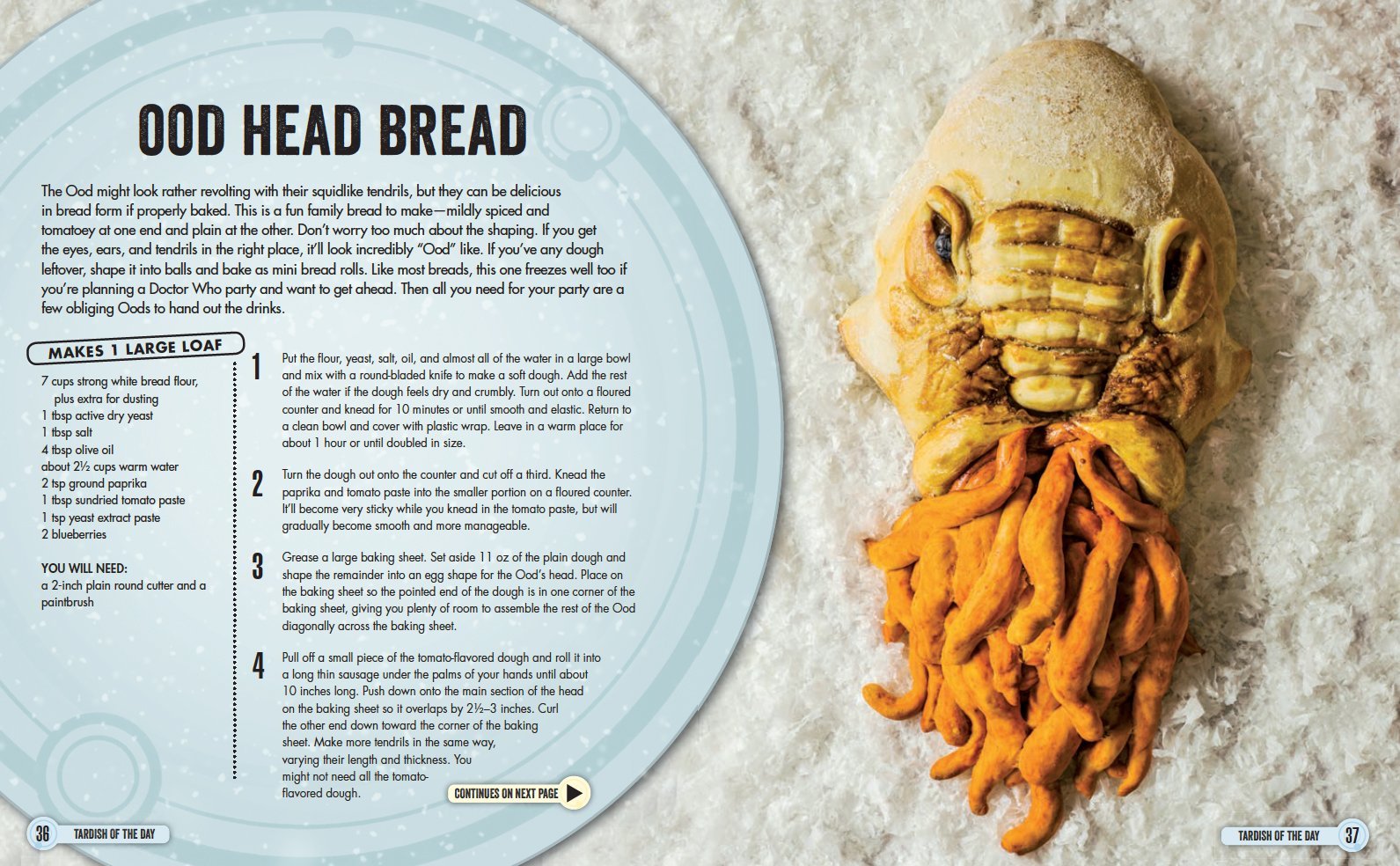 Doctor Who: The Official Cookbook by Joanna Farrow image