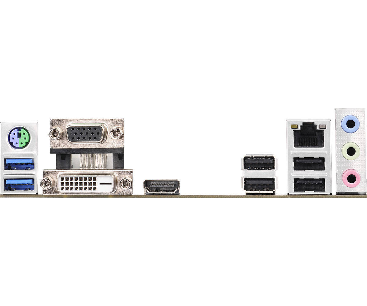 ASRock H110M-HDV Intel H110 Motherboard image