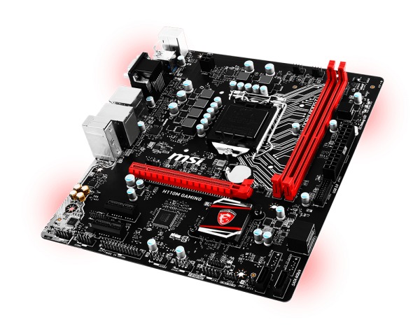 MSI H110M Gaming Motherboard image