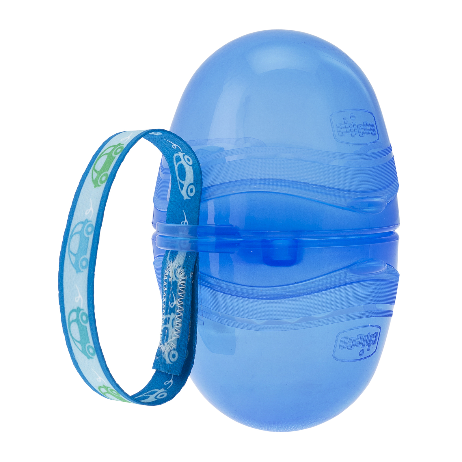 Buy Chicco Double Soother Holder Blue at Mighty Ape NZ
