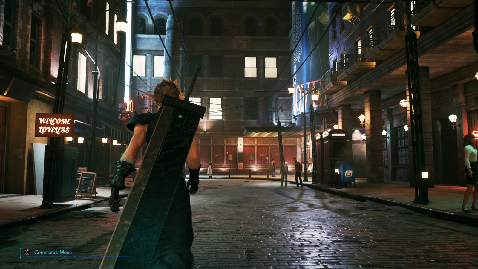 Final Fantasy VII Remake on PS4