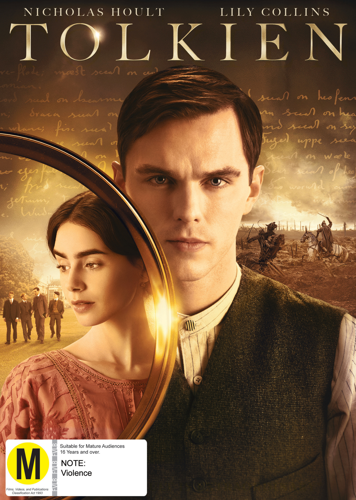 Tolkien on DVD image