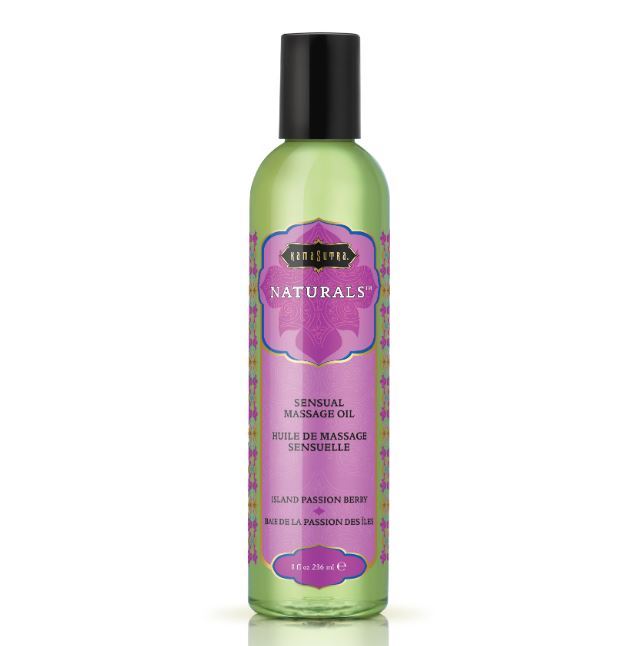 Kama Sutra Naturals Massage Oil Island Passion Berry (200ml) image