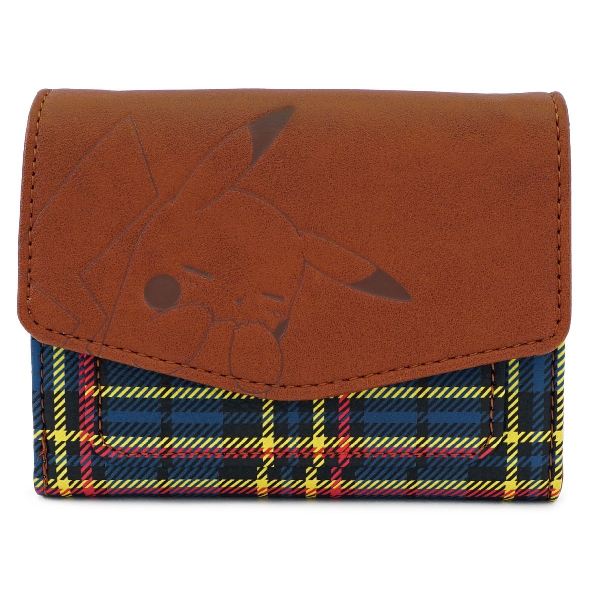 Loungefly: Pokemon - Pikachu Tartan Bifold Wallet image