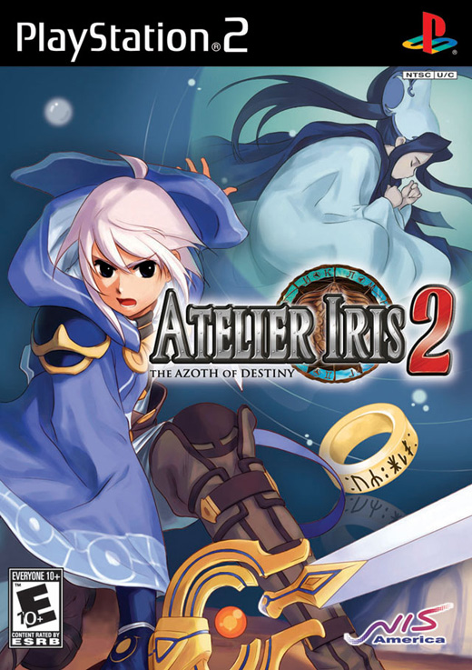 Atelier Iris 2: The Azoth of Destiny on PS2