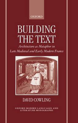 Building the Text by David Cowling image