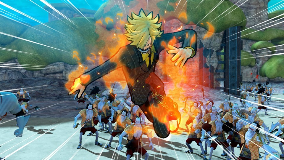 One Piece: Pirate Warriors 3 for PS3 image