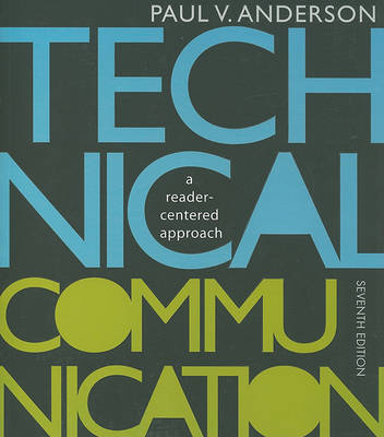 Technical Communication by Paul V Anderson image