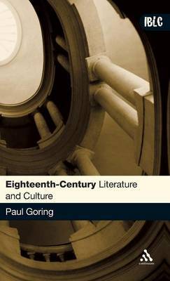 Eighteenth-century Literature and Culture by Paul Goring image