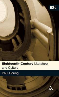 Eighteenth-century Literature and Culture image