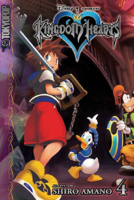 Kingdom Hearts: v. 4 by Shiro Amano image