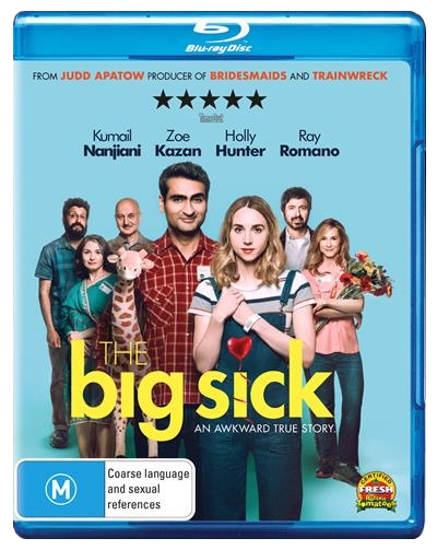 The Big Sick on Blu-ray