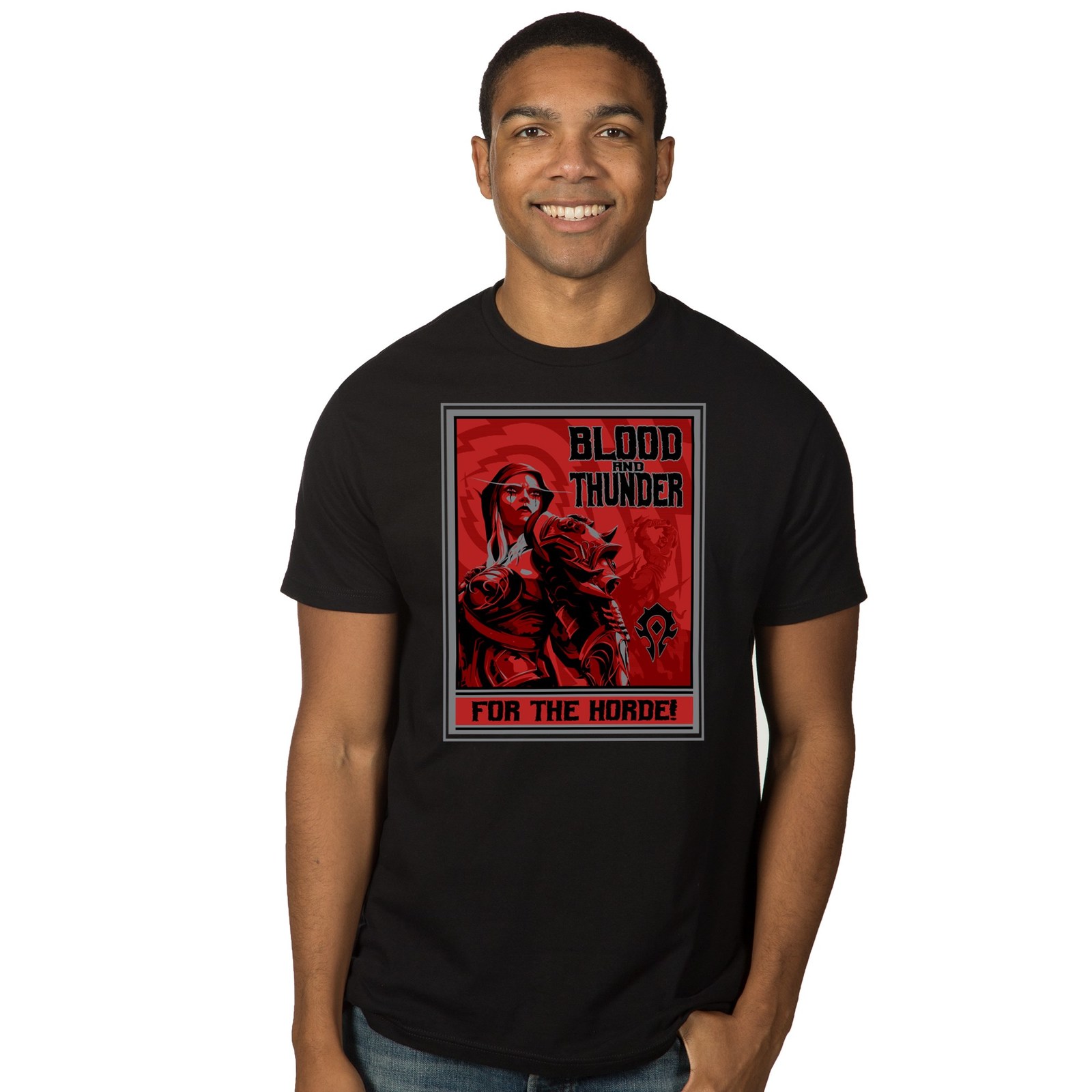 World of Warcraft Horde Warfront Premium Tee (2XL) image