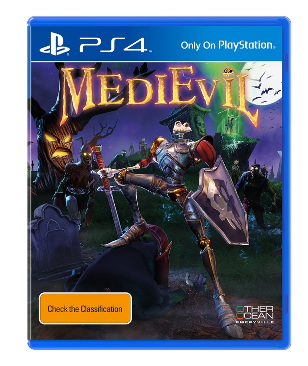 Medievil HD Remastered for PS4