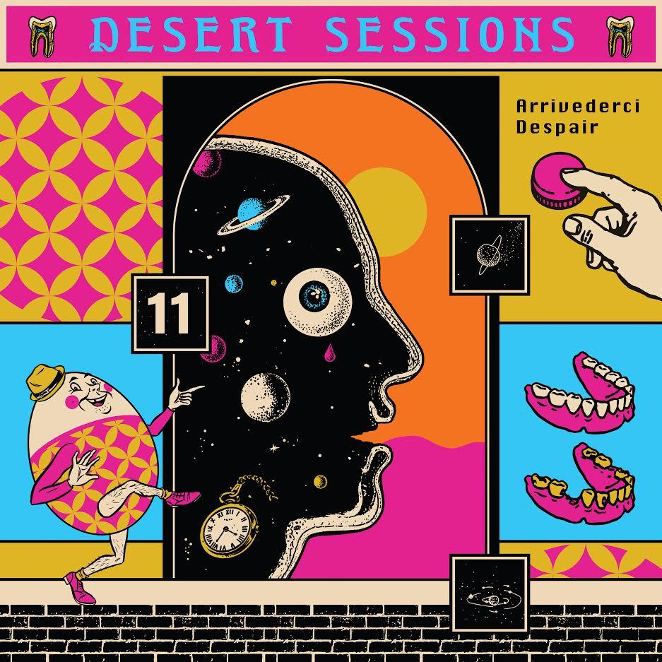 Desert Sessions: Vol. 11 & 12 image