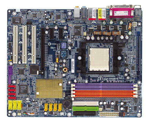 Gigabyte Motherboard Socket 939 GA-K8N Ultra-9 image