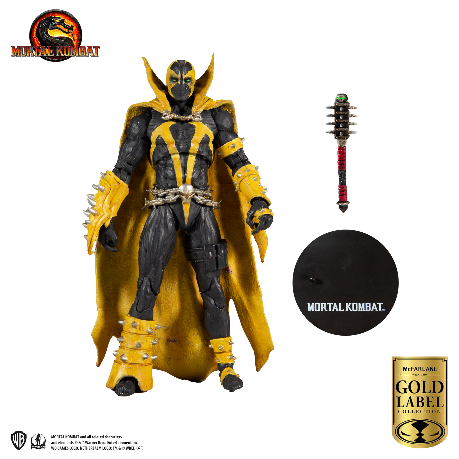 Mortal Kombat: Spawn (Curse of Apocalypse) - 7" Action Figure image