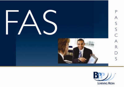 FAS: 2: Investment and Risk: Passcards: Paper 2 by BPP Learning Media image