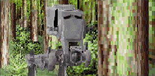 Star Wars: Flight of the Falcon for Game Boy Advance image